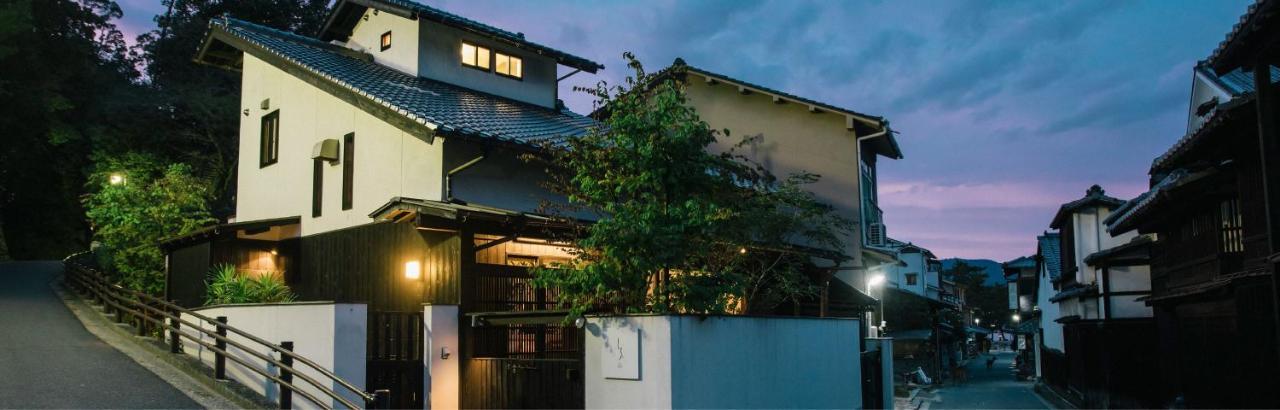 Miyajima Shiro Hotel Hatsukaichi Eksteriør billede