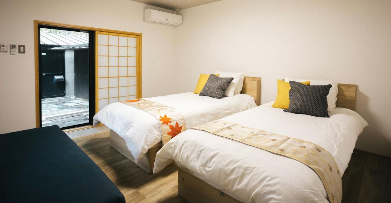 Miyajima Shiro Hotel Hatsukaichi Eksteriør billede