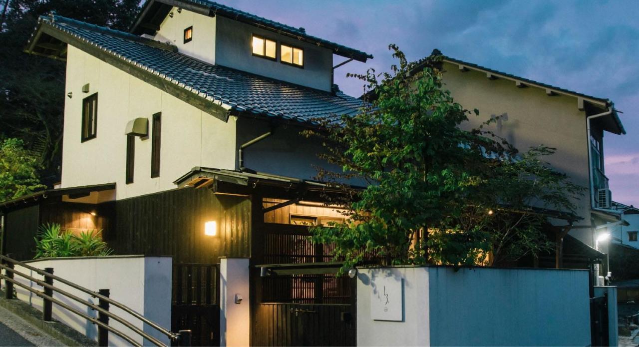 Miyajima Shiro Hotel Hatsukaichi Eksteriør billede