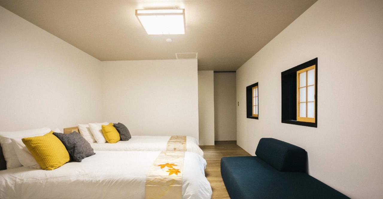 Miyajima Shiro Hotel Hatsukaichi Eksteriør billede