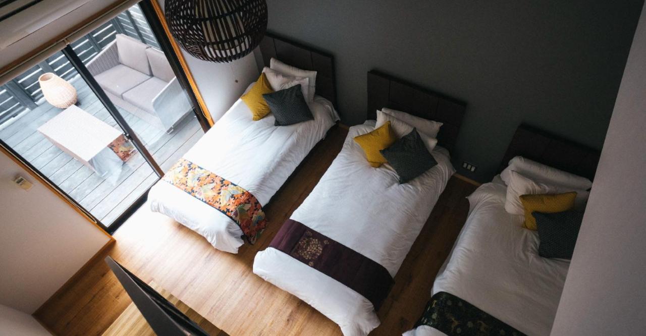Miyajima Shiro Hotel Hatsukaichi Eksteriør billede