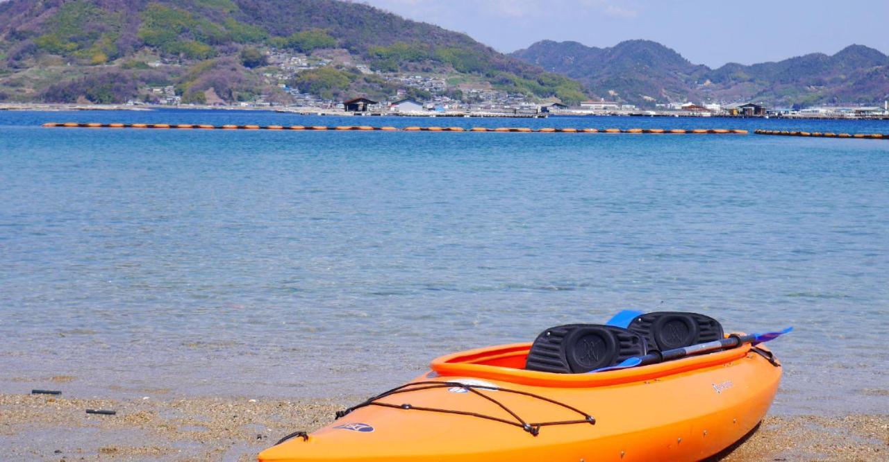 Miyajima Shiro Hotel Hatsukaichi Eksteriør billede