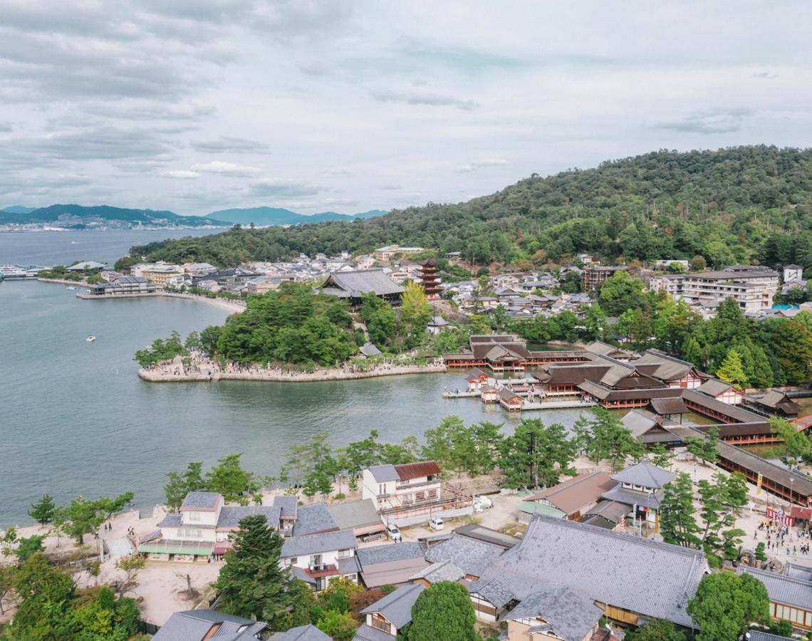 Miyajima Shiro Hotel Hatsukaichi Eksteriør billede