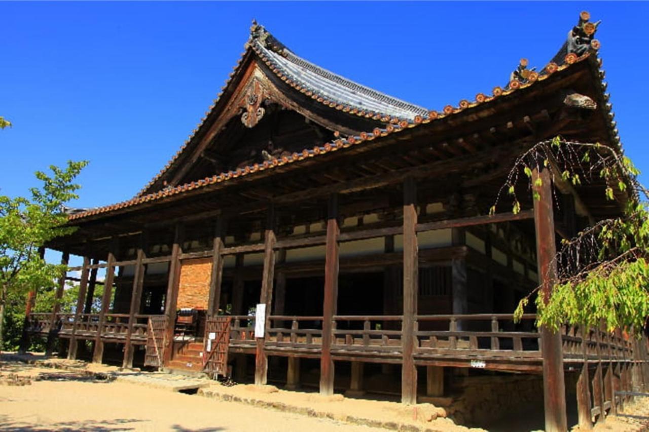 Miyajima Shiro Hotel Hatsukaichi Eksteriør billede