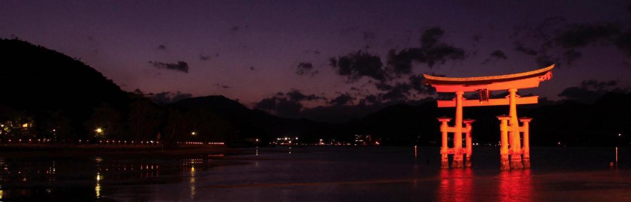 Miyajima Shiro Hotel Hatsukaichi Eksteriør billede