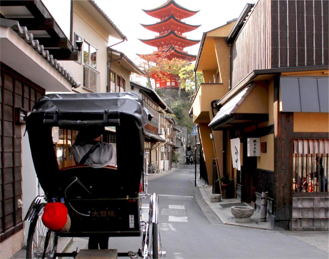 Miyajima Shiro Hotel Hatsukaichi Eksteriør billede