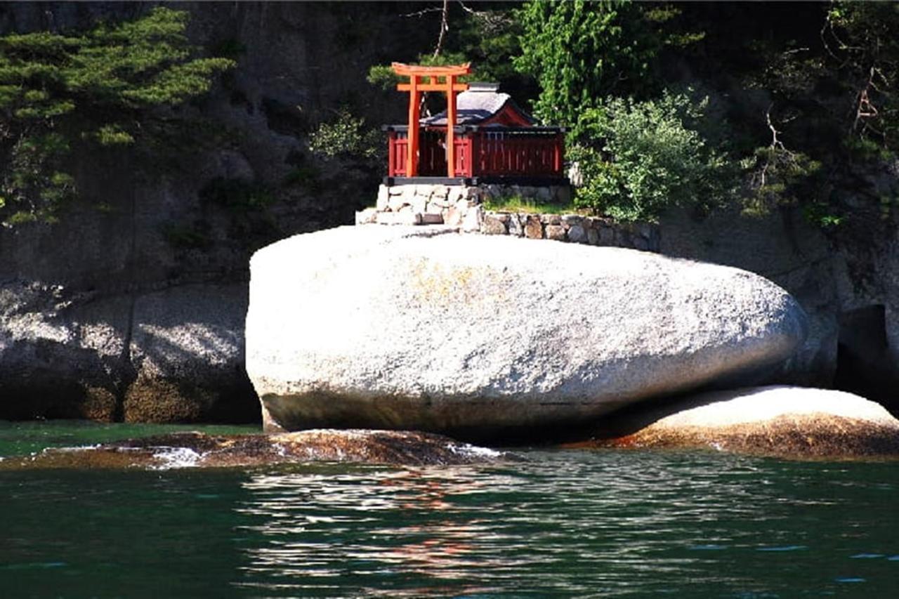 Miyajima Shiro Hotel Hatsukaichi Eksteriør billede